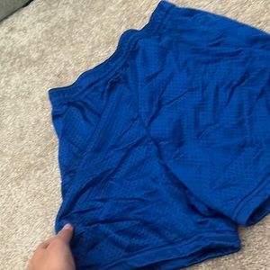 Kids soccer shorts